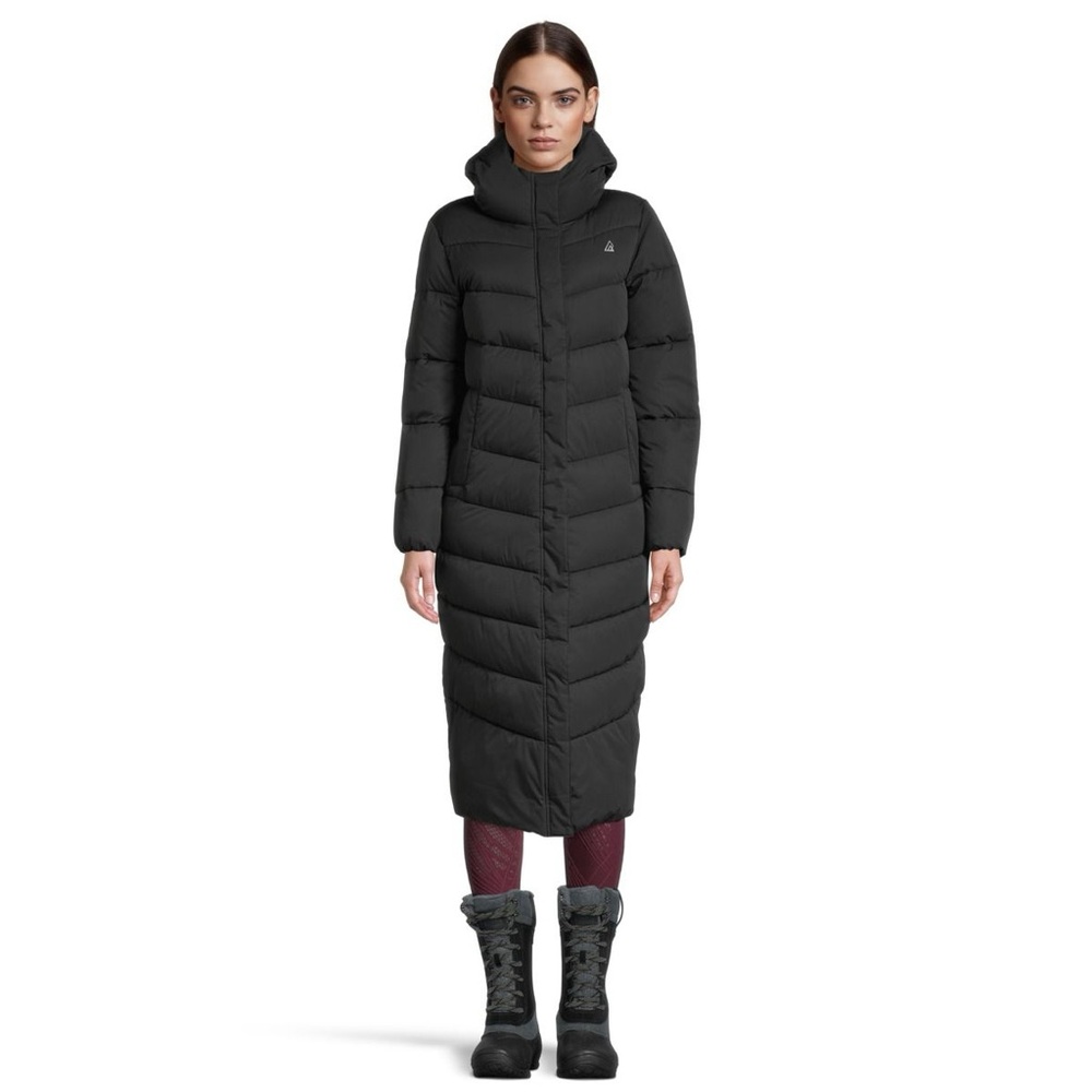 Ripzone Long Puffer Jacket